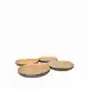 Set Plato Mediano Dolce 20 cm Ambiente Gourmet
