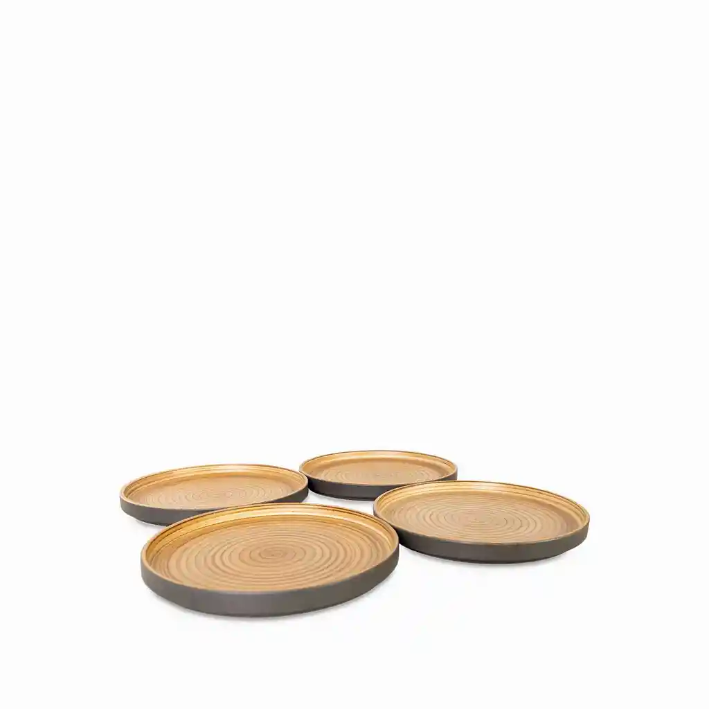 Set Plato Mediano Dolce 20 cm Ambiente Gourmet