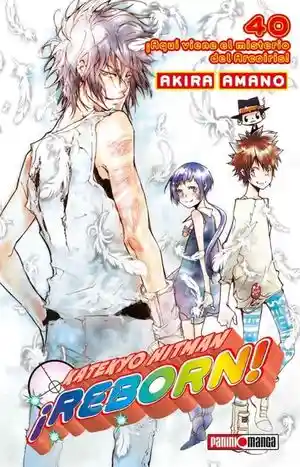 Hitman Reborn #40