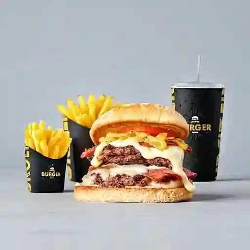 Burger Doble Carne