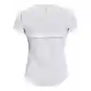 Ua Streaker Ss Talla Md Camisetas Blanco Para Mujer Marca Under Armour Ref: 1361371-100