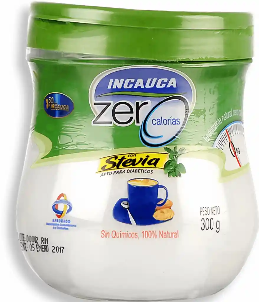 Incauca Zero Azucar