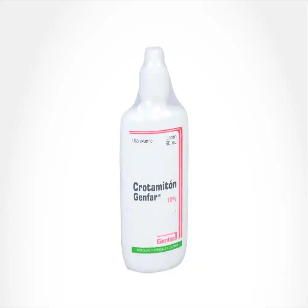 Crotamiton Genfar (10 %)