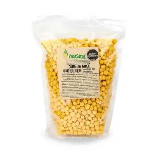 Cereal Quinua Extruida Miel - Vitalsinu