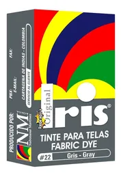 Iris Tinte para Telas Color Gris 22