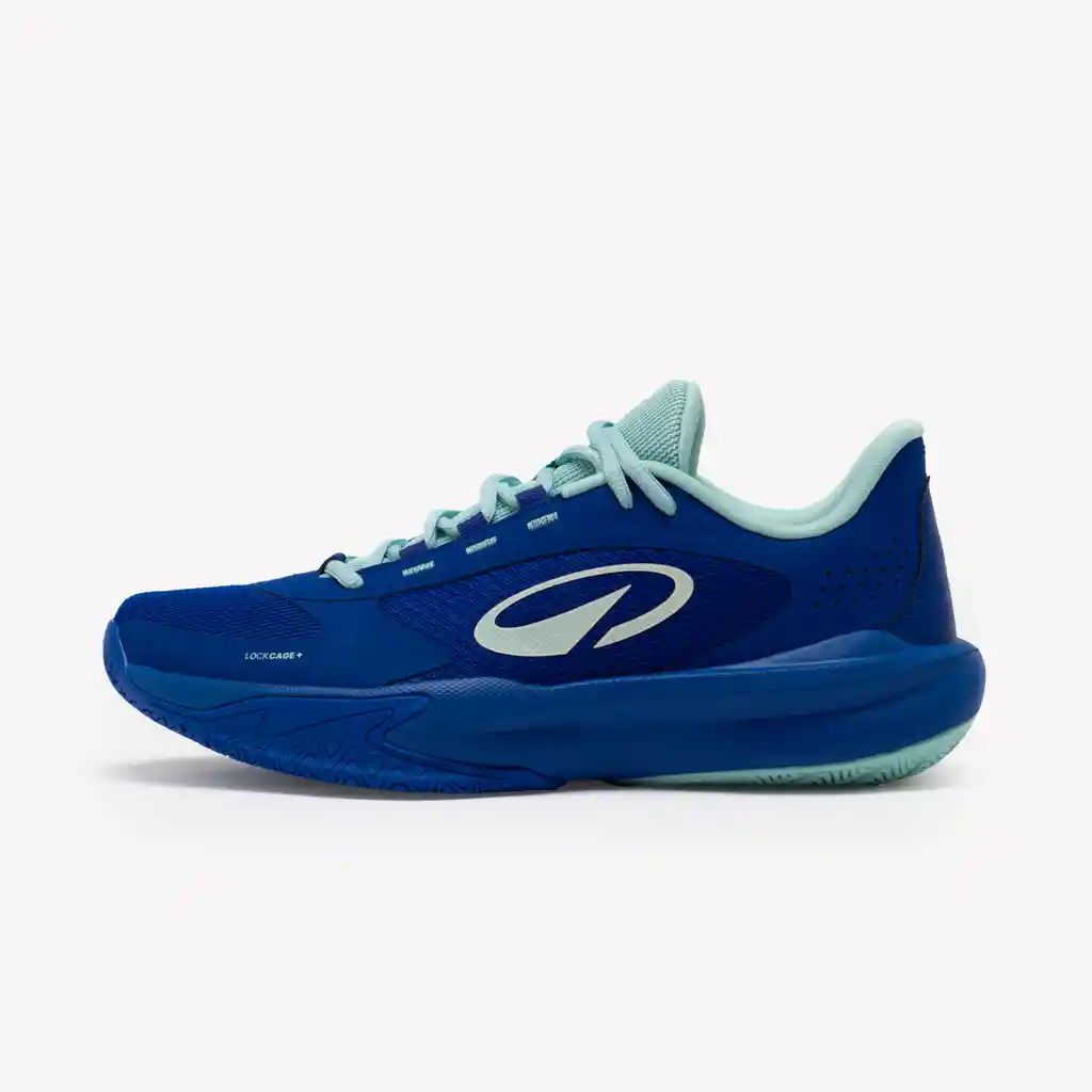 Tenis de Baloncesto Hombre/mujer Fast 500 Low Azules