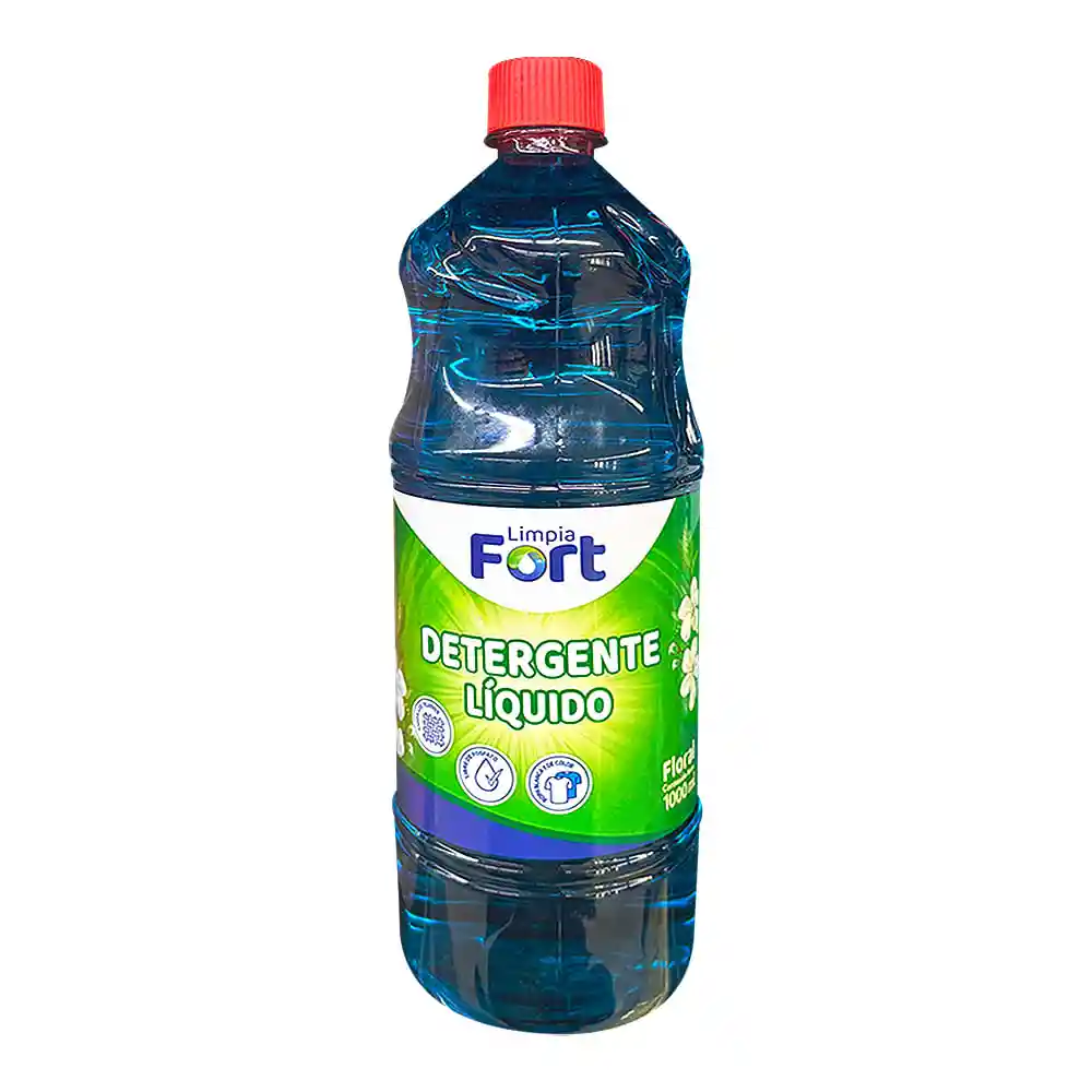 Detergente Liquido Limpiafort Floral