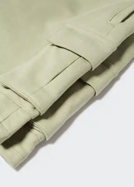 Bermuda Karl Khaki Talla 06 Niños Mango