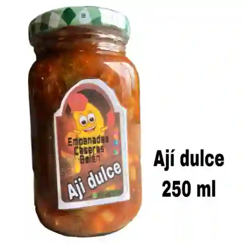 Ají Dulce de la Casa en Frasco