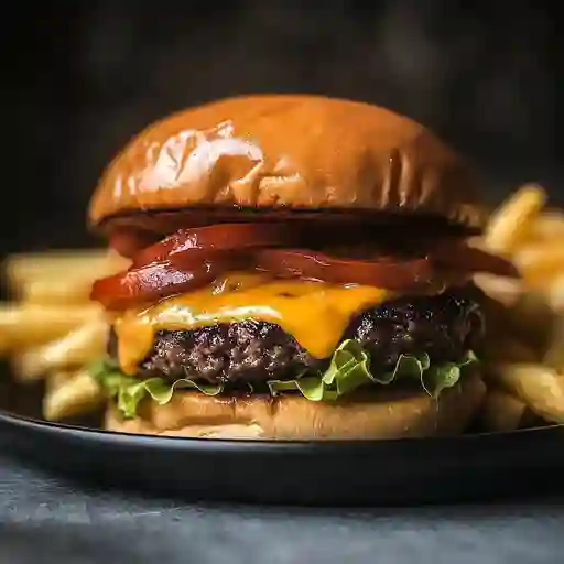 Hamburguesa de carne