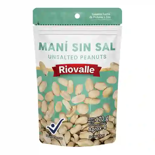 Maní Riovalle Sin Sal