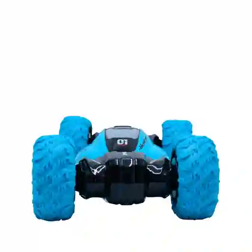 Carro Control Remoto Stunt Movimiento Tipo Gusano Toy Logic