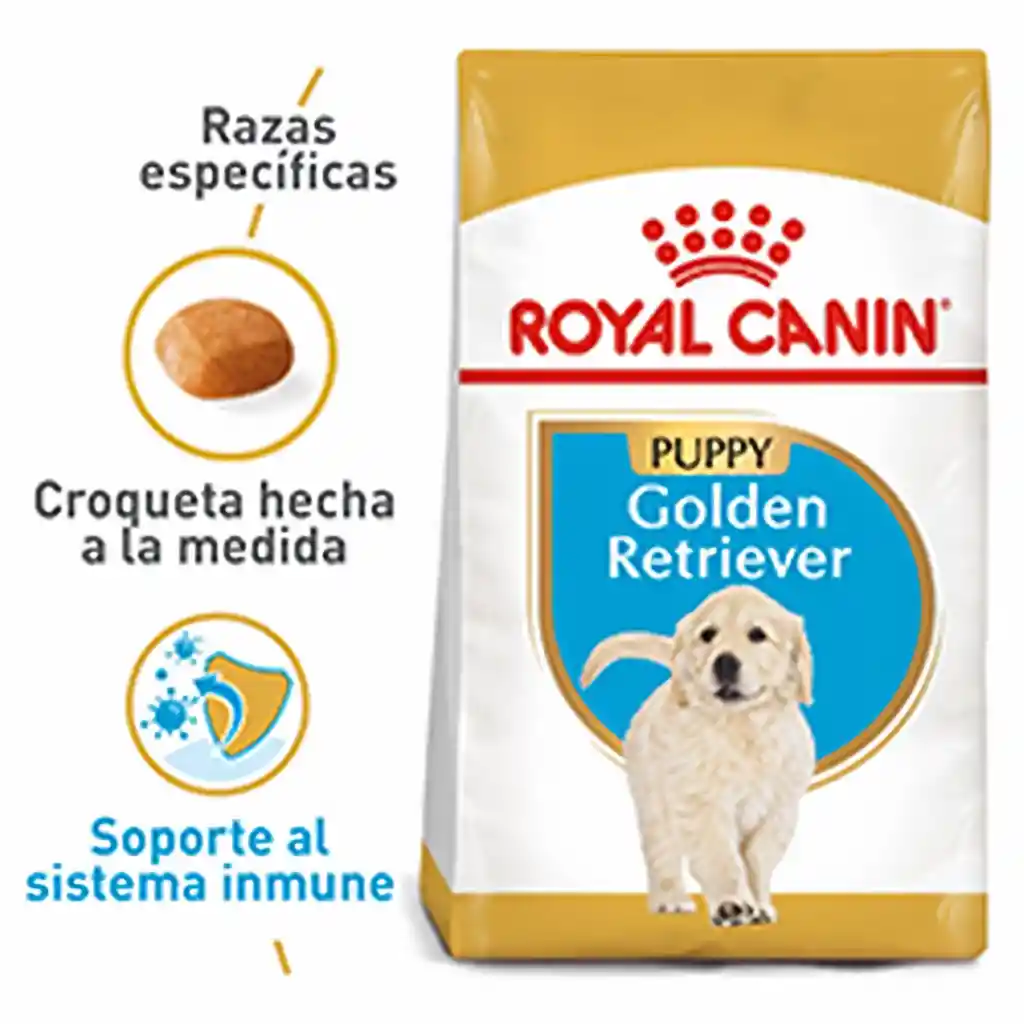 Royal Canin Breed Health Nutrition Golden Retriever Puppy