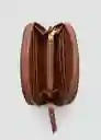 Billetera M Marais Cuero Talla 99 Mujer Mango