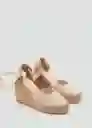 Zapatos Ona Crudo Talla 37 Mujer Mango