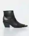 Botas Timeless Femenino Negro Sombrío Ultra Oscuro 35 Chevignon