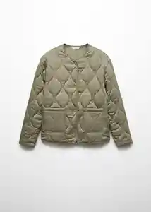 Abrigo Madrid Khaki Talla 20 Niñas Mango