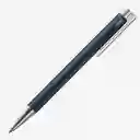 Lamy Bolígrafo Logo lx Steel Black