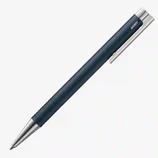 Lamy Bolígrafo Logo lx Steel Black