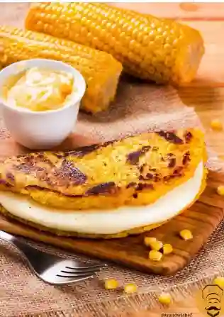 Deliciosa Cachapa Venezolana