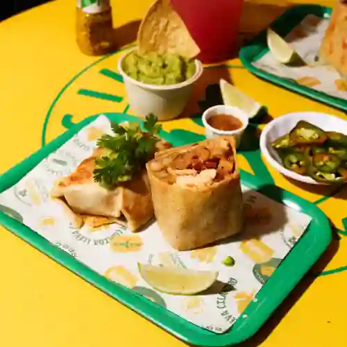 Caliburrito de Carve Al Pastor