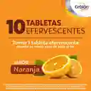 Cebión Forte tabletas Efervescentes de Vitamina C + Zinc con 20 unidades