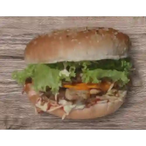 Hamburguesa Chickiluky de Pollo