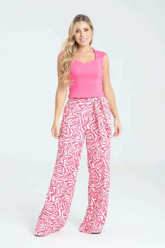 Pantalon Amplio