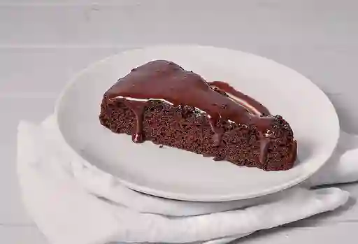 Torta de Brownie Melcochuda