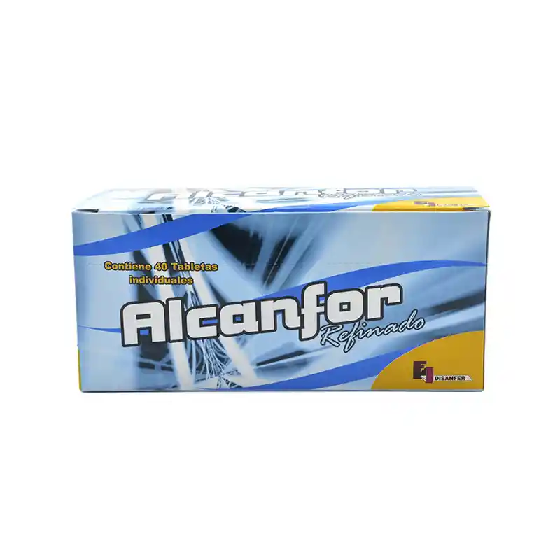 Disanfer Alcanfor Refinado