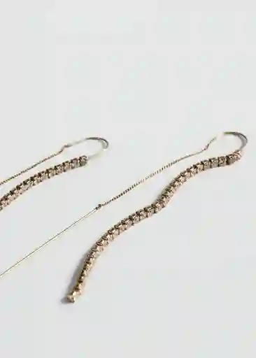 Pendientes Janire Oro Talla 99 Mujer Mango