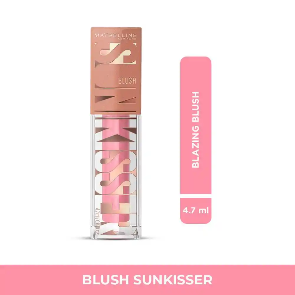 Rubor Sun Kisser 05 Blazing Blush Maybelline 4.7ml
