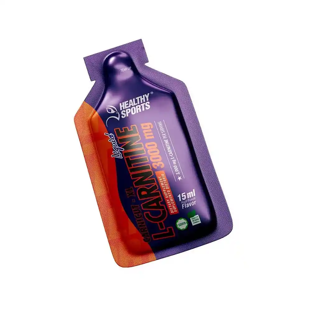 L-carnitine 3000 Mg Healthy Sports X 12 X 15ml