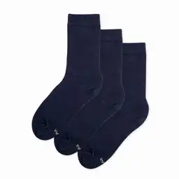 Medias Casuales Largo Para Niñas Prisme Jr X3 Galax