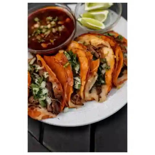 Quesabirrias X 6 Und + 2 Bebidas