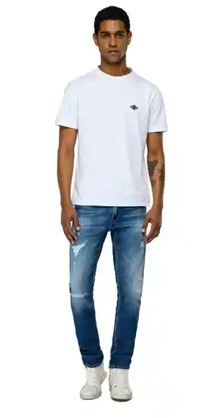 Replay Jean Stretch Índigo Denim Talla 36