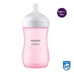 Avent Biberón Rosa de 9 Oz nat30