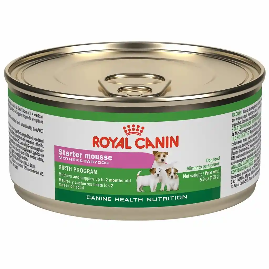 Royal Canin Canine Care Nutrition Starter M&B Wet 165g