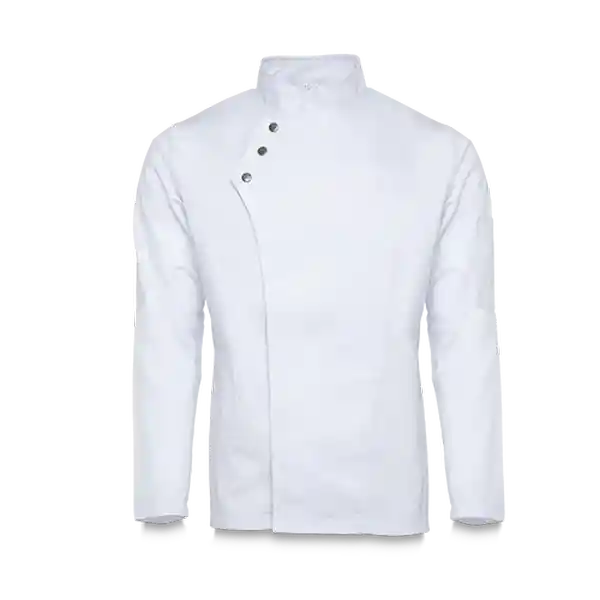 Chaqueta de Chef Gabardina Con Cremallera Interna Talla S Aro