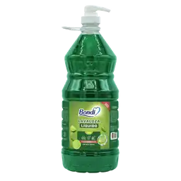 Bondi Lavaloza Líquido con Aroma a Limón