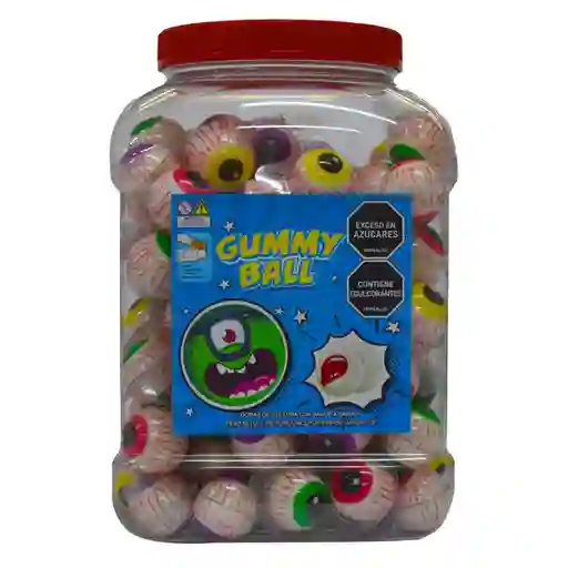 Gummy Ball Gomita de Gelatina en Forma de Ojo Sabor Sandía