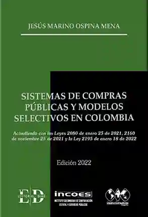 Sistemas de Compras Públicas y Modelos Selectivos en Colombia