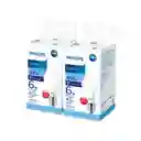 Bombillo Philips Led 6 W Luz Fría