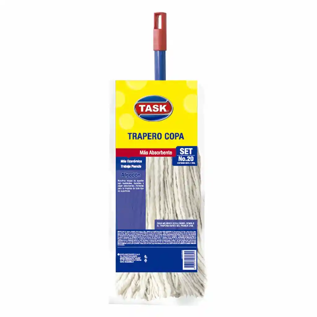 Task Trapero Algodón Copa Arcoaseo #20