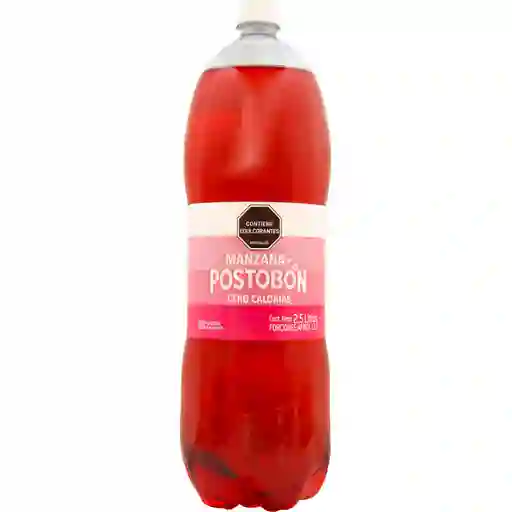 Postobon Gaseosa Manzana Cero Sin Azúcar