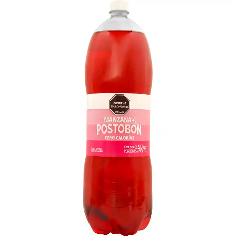 Postobon Gaseosa Manzana Cero Sin Azúcar
