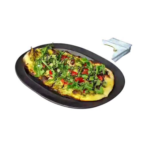 Pizza Pesto E Pomodoro