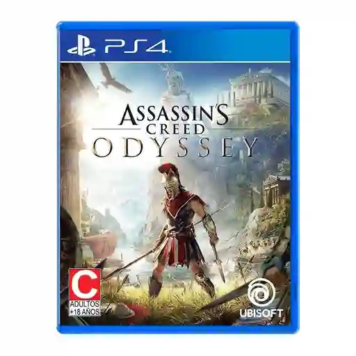 Videojuego Assassins Creed Odyssey Playstation 4