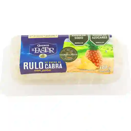 La Factoria Rulo de Cabra Piña