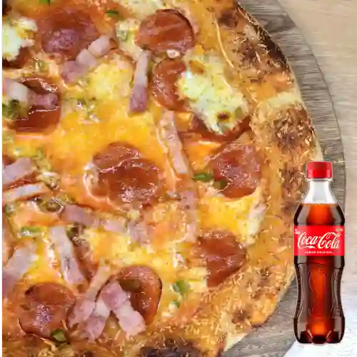 Combo Grosseto + Coca Cola Original 400 ml